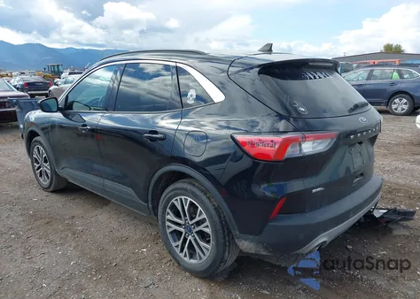 2021 Ford Escape Sel from USA, damaged, VIN 1FMCU9H91MUA58055